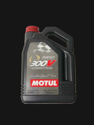 MOTUL 300V COMPETITION 15W50 5L