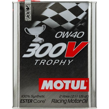 MOTUL 300V TROPHY 0W40 2L