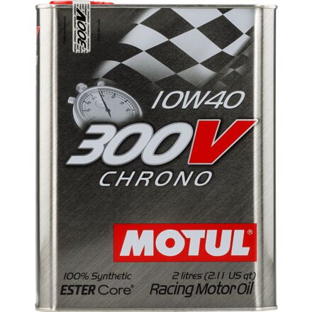 MOTUL 300V CHRONO 10W40 2L