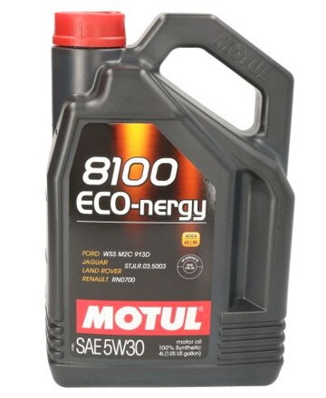 MOTUL 8100 ECO-NERGY 5W30 4L