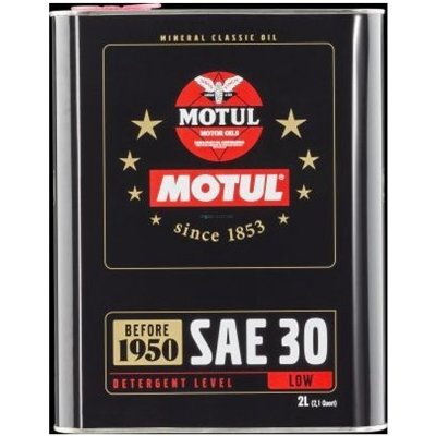 MOTUL CLASSIC OIL SAE 30 2L