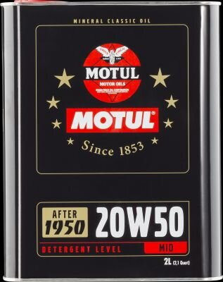 MOTUL CLASSIC OIL SAE 20W50 2L