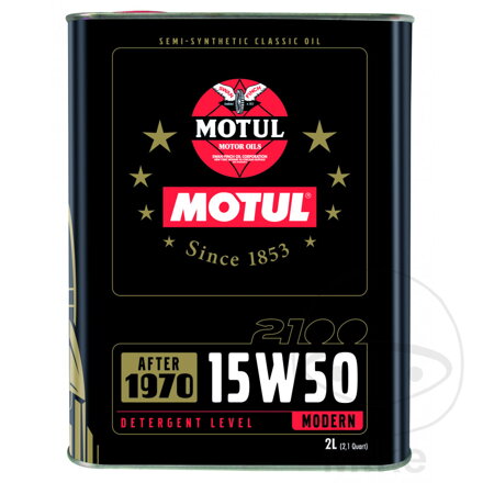 MOTUL CLASSIC OIL MOTUL 2100 15W50 2L