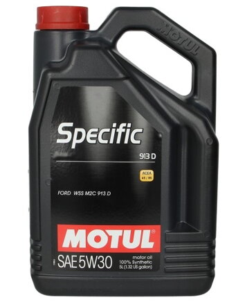 MOTUL SPECIFIC 913D 5W30 5L