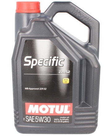 MOTUL SPECIFIC 229.52 5W30 5L