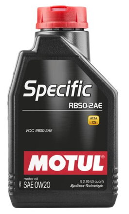 MOTUL SPECIFIC RBS0-2AE 0W20 1L