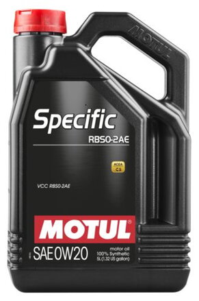 MOTUL SPECIFIC RBS0-2AE 0W20 5L