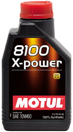 MOTUL 8100 X-POWER 10W-60 1L