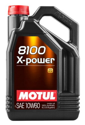 MOTUL 8100 X-POWER 10W-60 4L