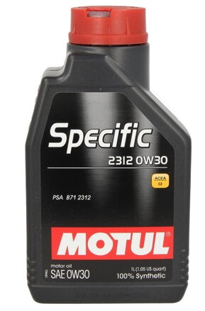 MOTUL SPECIFIC 2312 0W30 1L