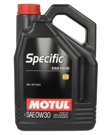 MOTUL SPECIFIC 2312 0W30 5L