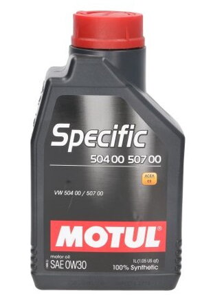 MOTUL SPECIFIC 504 00 507 00 0W30 1L