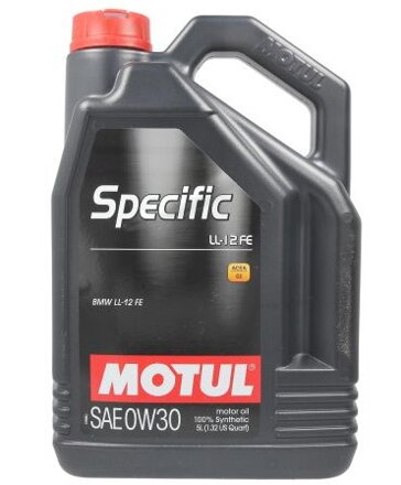 MOTUL SPECIFIC LL-12 FE 0W30 5L