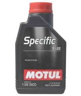 MOTUL SPECIFIC 5122 0W20 1L