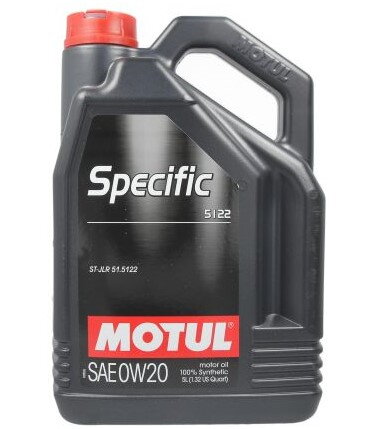 MOTUL SPECIFIC 5122 0W20 5L