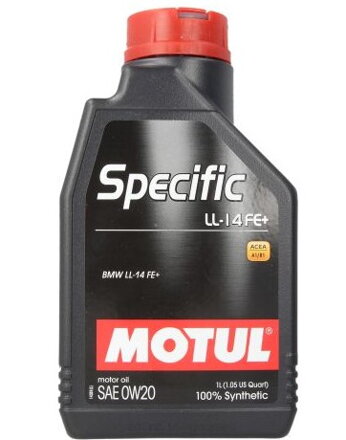 MOTUL SPECIFIC LL-14 FE+ 0W20 1L