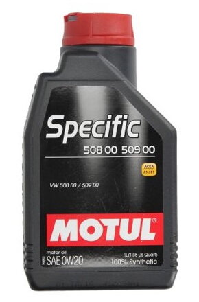 MOTUL SPECIFIC 508 00 509 00 0W20 1L