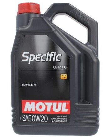 MOTUL SPECIFIC LL-14 FE+ 0W20 5L