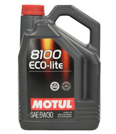 MOTUL 8100 Eco-lite 5W30 4L