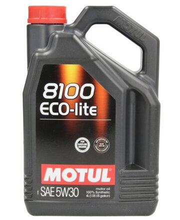 MOTUL 8100 Eco-lite 5W30 5L