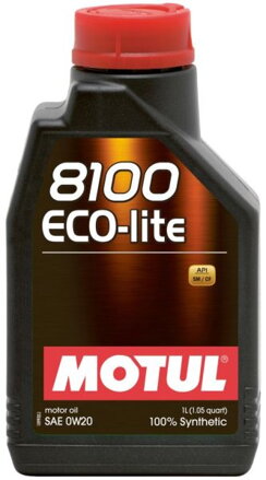 MOTUL 8100 ECO-LITE 0W20 1L