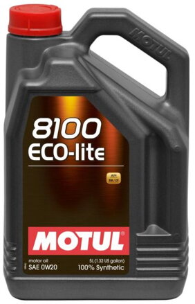 MOTUL 8100 ECO-LITE 0W20 5L