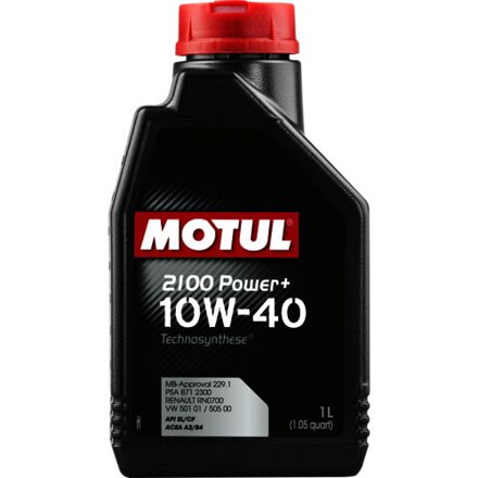 MOTUL 2100 POWER+ 10W40 1L