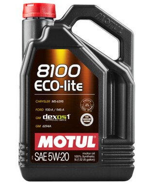 MOTUL ECO-Lite 5W20 5L