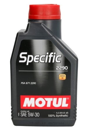 MOTUL SPECIFIC 2290 5W-30 1L