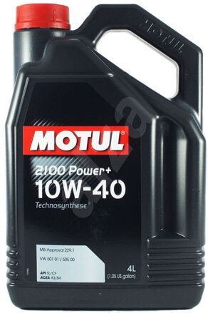 MOTUL 2100 POWER+ 10W40 4L