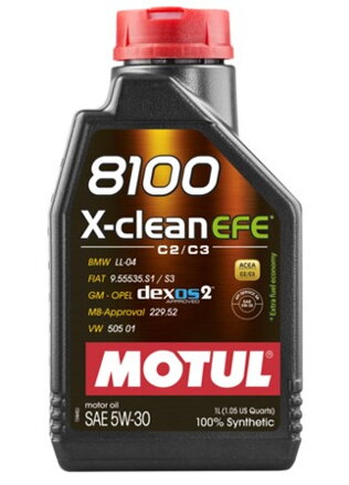MOTUL 8100 X-clean EFE 5W30 1L