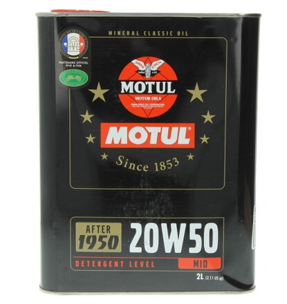 MOTUL CLASSIC OIL 20W50 5L