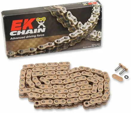 Reťaz EK 525 SROZ2 zlatá