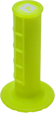 Rukoväte ODI V2 Lock-On Half Waffle žlté fluo