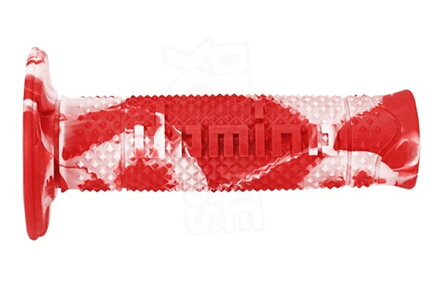Rukoväte DOMINO A260 SNAKE červeno biele