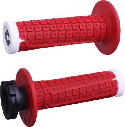 Rukoväte ODI V2 Lock-On Nomad červeno biele