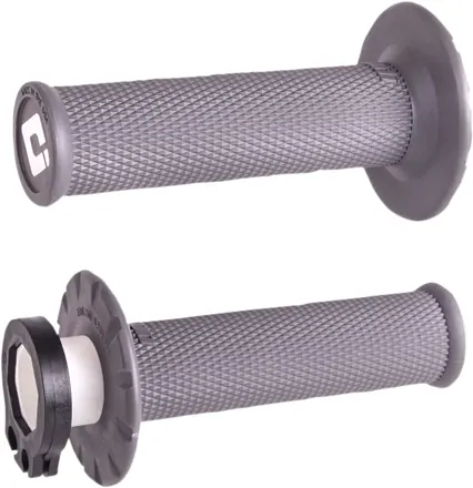 Rukoväte ODI V2 Lock-On No Waffle Medium sivé