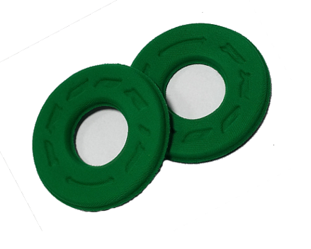PROGRIP krúžky na rukoväte zelené