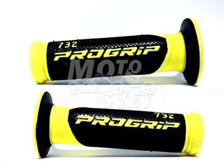 Rukoväte PROGRIP 732 žlté fluo