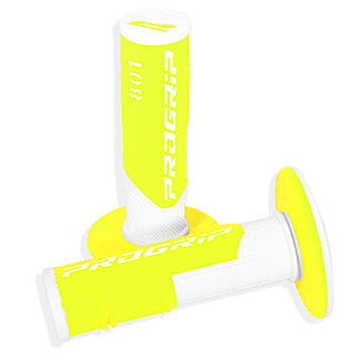 Rukoväte PROGRIP 801 bielo-žlté fluorescenčné