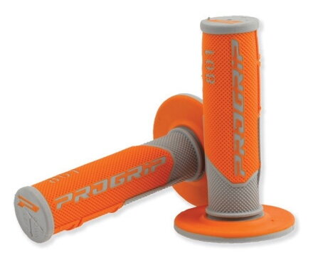 Rukoväte PROGRIP 801 oranžovo-sivé