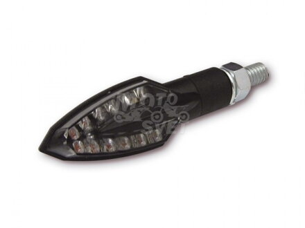 LED smerovky VINCI, čierne, pár
