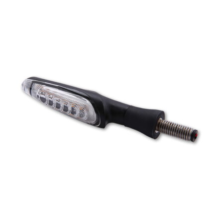 Smerovka KOSO Led Infinity D čierna