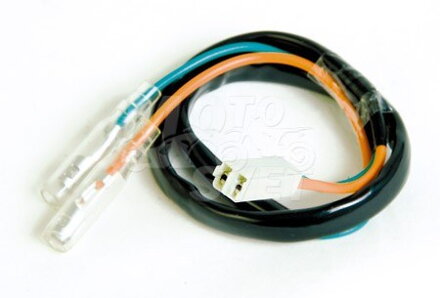 207-056 Adaptér kábel pre smerovky na Honda + Kawasaki, pár