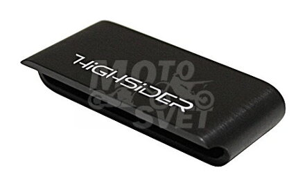 Hliníkový obal čierny pre LED smerovky/ zadné svetlo STRIPE, kus