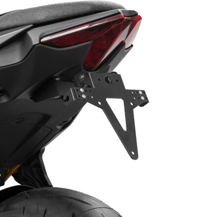Držiak EČV KAWASAKI Z650S 26- nastaviteľný čierny