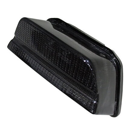 LED zadné svetlo KAWASAKI ZRX1100, ZRX 1200 - dymové sklíčko, kus