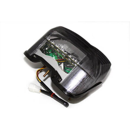 LED zadné svetlo YAMAHA XJR 1300 - dymové sklíčko, kus