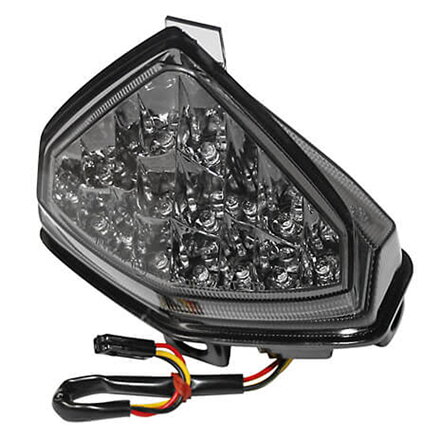 LED zadné svetlo HONDA CB 1000 R - dymové sklíčko, kus