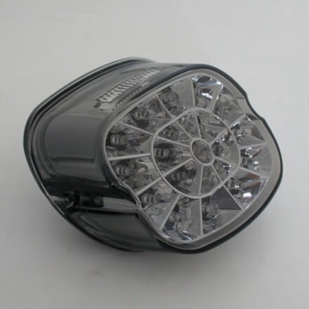 LED zadné svetlo HARLEY DAVIDSON 73-98 - dymové sklíčko